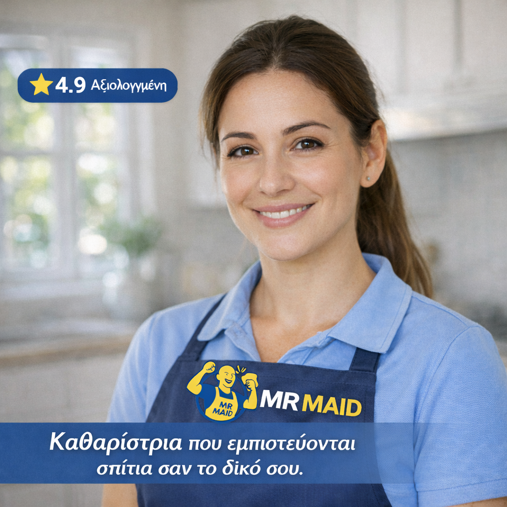 Καθαρίστρια για το σπίτι – MrMaid