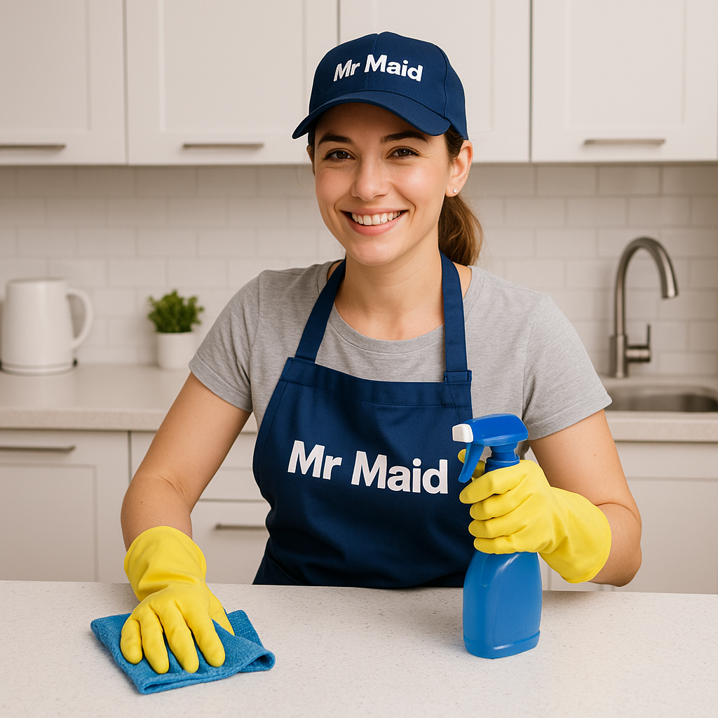 MrMaid εικόνα υπηρεσίας καθαρισμός σπιτιού στην Αθήνα